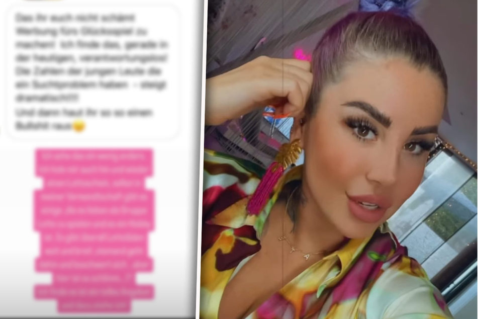 TV-Sternchen macht Werbung für umstrittenes Unternehmen, jetzt laufen die Fans Sturm