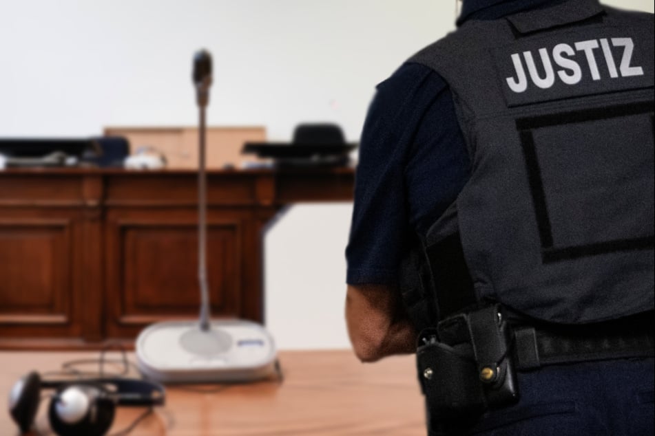 Bei Verkündung des Urteils: Angeklagter springt über Tisch und schlägt Staatsanwältin