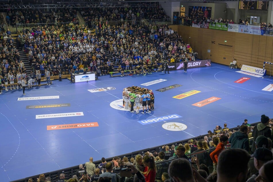 Rappelvolle Ränge gab's bei den HCE-Heimspielen bereits dreimal in dieser Saison. Es werden nicht die letzten ausverkauften Partien sein.