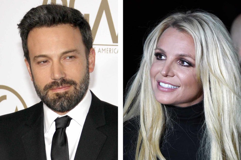 Ben Affleck reacts to Britney Spears' hookup allegations