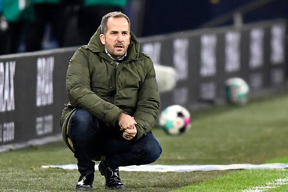 Manuel Baum (46) soll den kriselnden Bundesligisten bis Weihnachten stabilisieren.