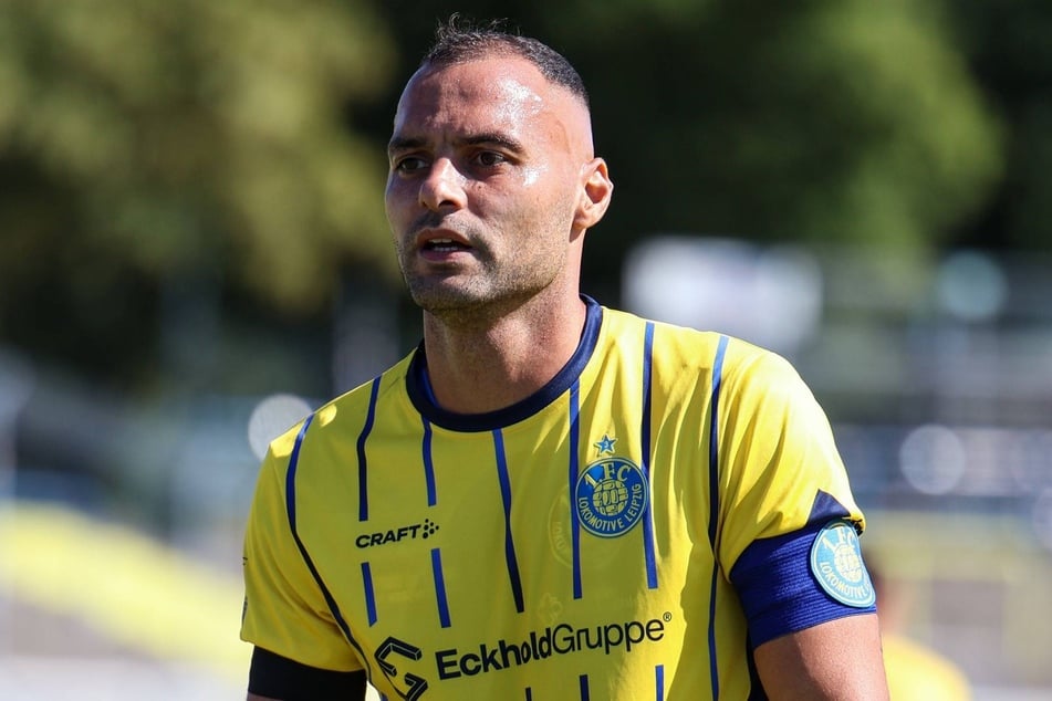 Auch dank eines Treffers von Kapitän Djamal Ziane zog Lok Leipzig am Sonntag in die nächste Runde des Sachsenpokals ein.