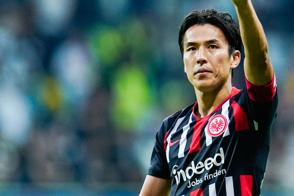 Makoto Hasebe (37) läuft seit 2014 für Eintracht Frankfurt auf.