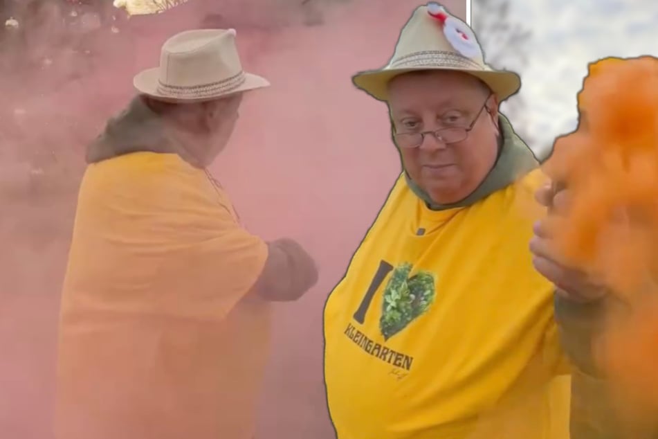 "Ich bin der Höllen-Man": Der Kleingartensheriff verraucht die Gartenanlage