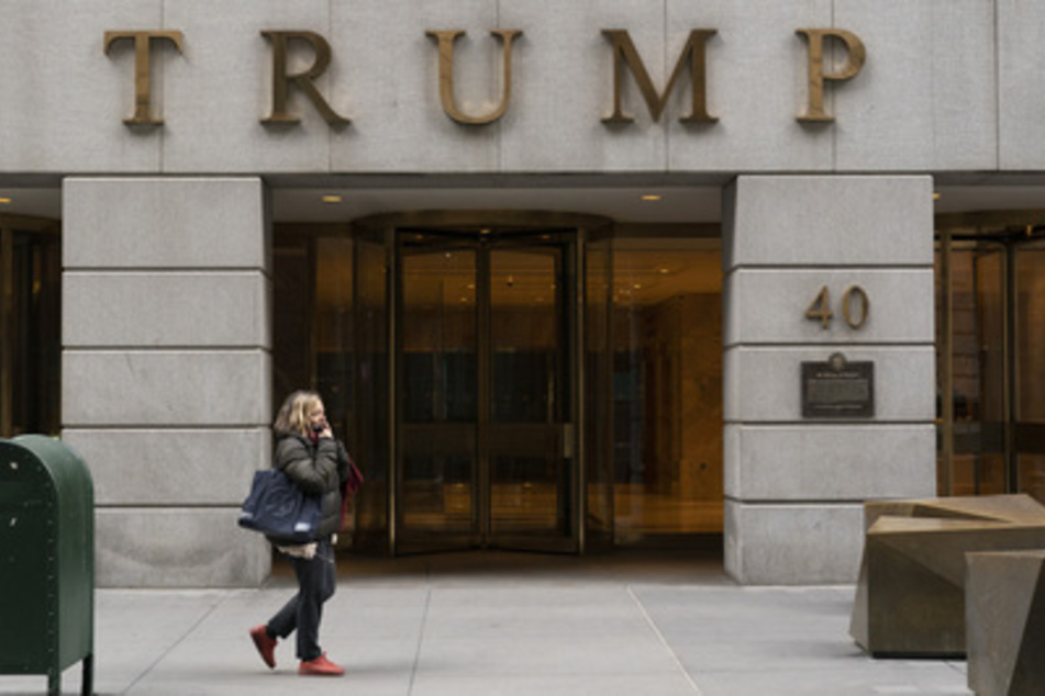 Ein Abschnitt vom Trump Building in New York wurde offenbar von Rex Heuermanns Firma renvoiert.