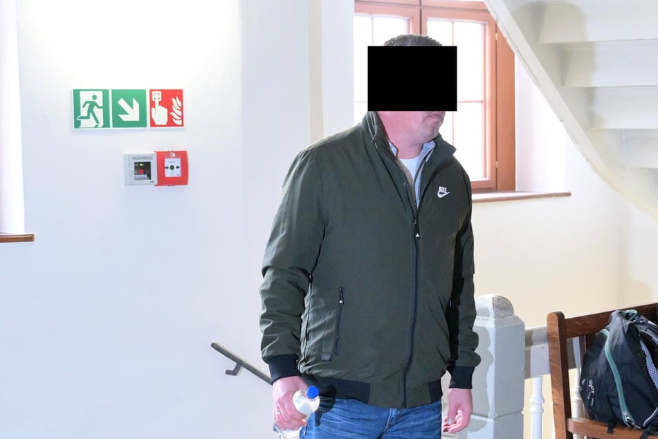 Der Angeklagte Andy K. (37) würde die Tat gerne ungeschehen machen.