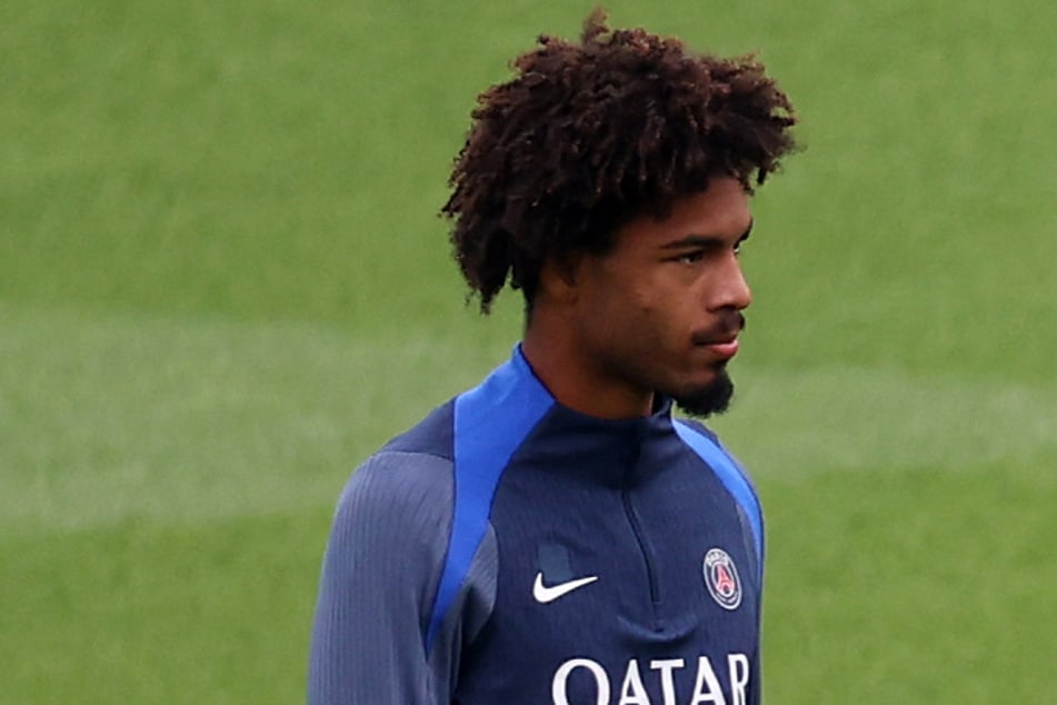 Mathis Jangéal (17) trainiert immer mal wieder bei den Profis von Paris Saint-Germain mit und kam sogar schon zehn Minuten in der Ligue 1 zum Einsatz.