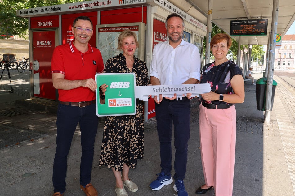 Magdeburger Hauptbahnhof bekommt neue Tourist Information