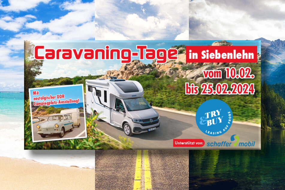 Gibt tolle Ideen für den nächsten Urlaub: Die Caravaning-Tage in Siebenlehn.