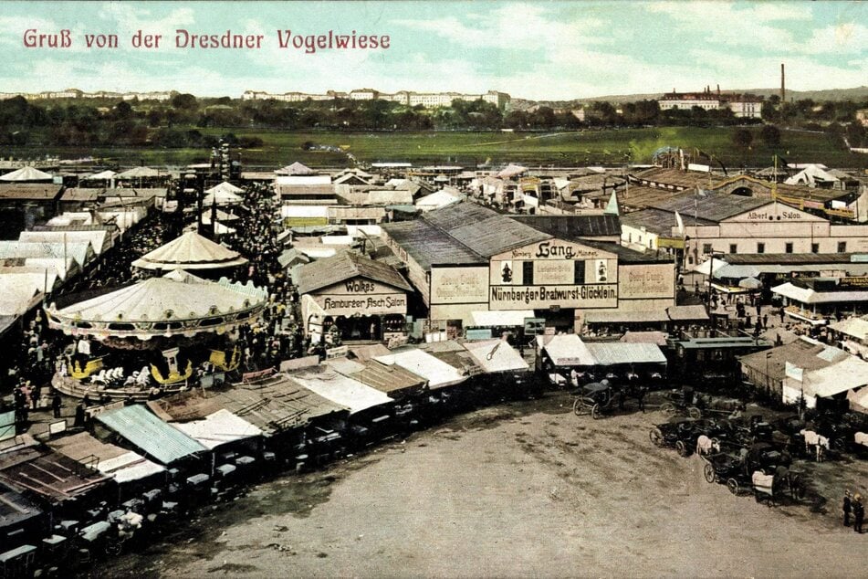 Die Vogelwiese hat eine jahrhundertealte Tradition.