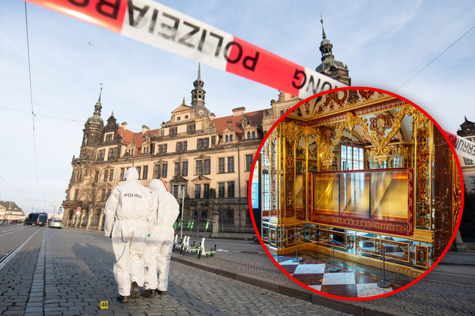 Dresden: Neue Details zum Juwelenraub in Dresden: Hatten die Täter Insider-Wissen?
