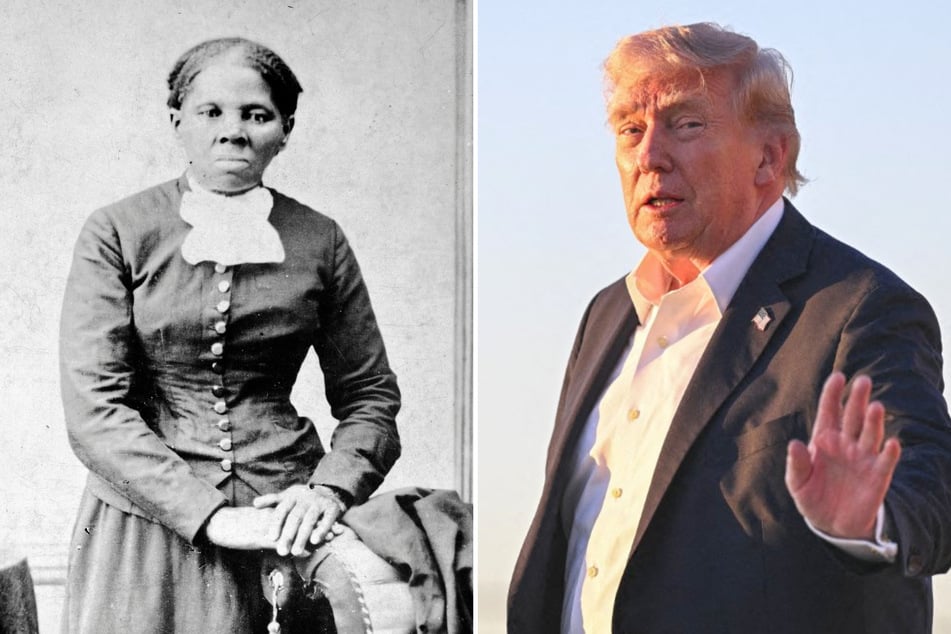 Trump admin. scraps Obama's plan to put Harriet Tubman on the $20 bill