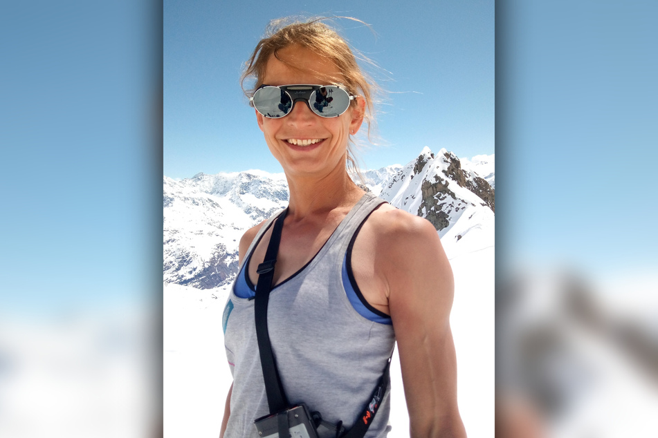 Katrin Oertel (42) hat bereits Dutzende Berge über 4000 Meter erklommen, auch einen Achttausender.