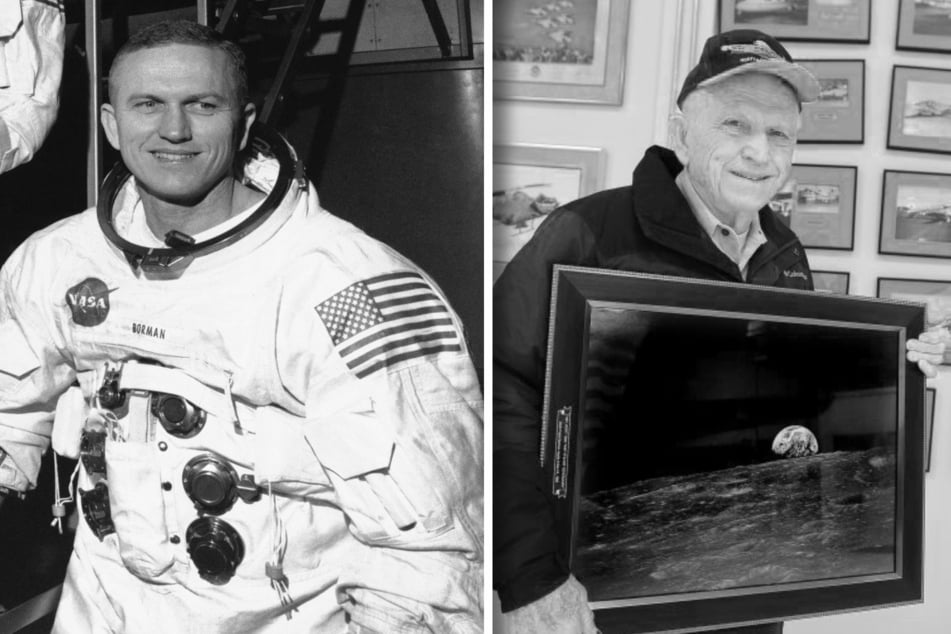 Trauer um Apollo-8-Kommandant: Frank Borman (†95) ist tot!