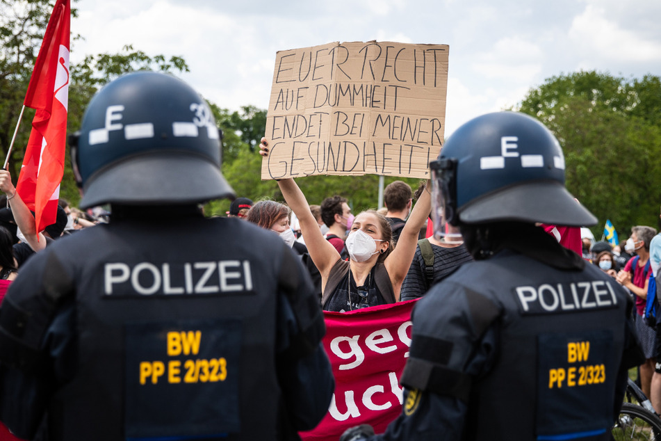 Die Demonstration wurde zuvor untersagt (Symbolfoto).