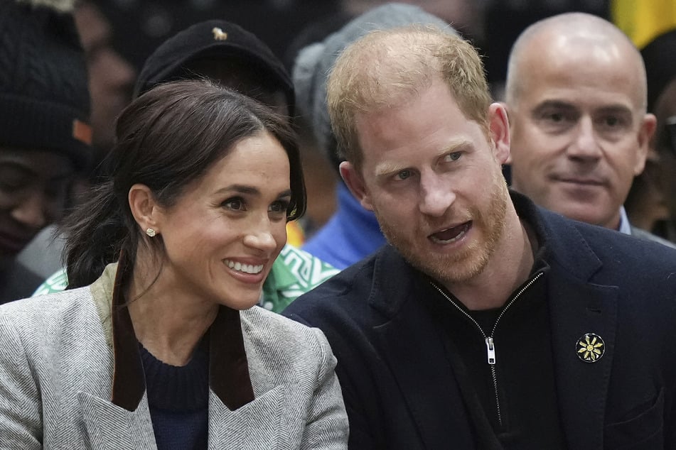 Prinz Harry (40) und Meghan Markle (43) leben seit 2020 in den USA.