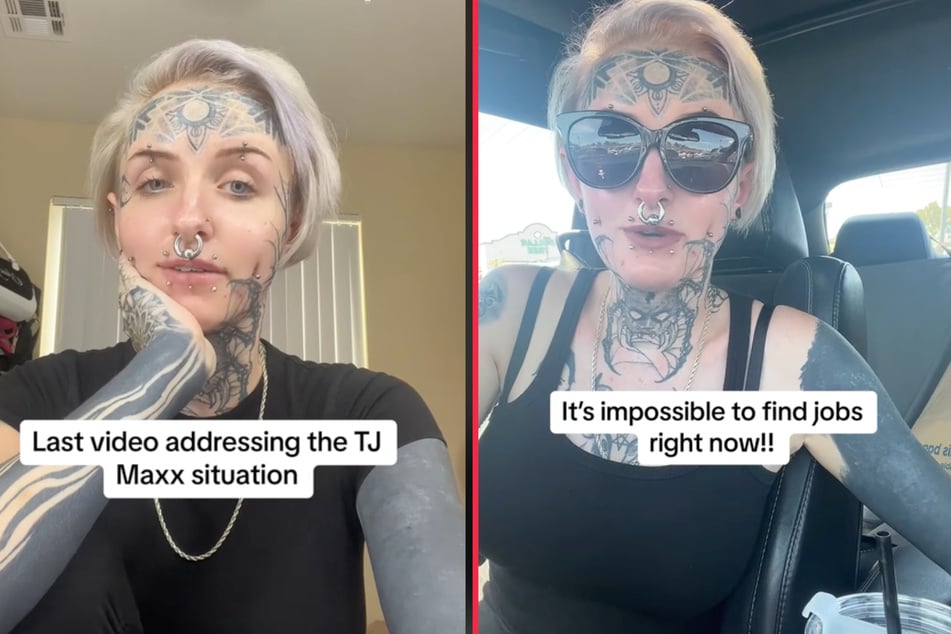 California woman says she was a denied job for having "scary" face tattoos