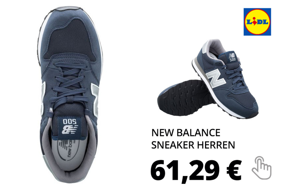 Nur online: New Balance Sneaker Herren navy, perfekt als Sport- oder Freizeitschuh