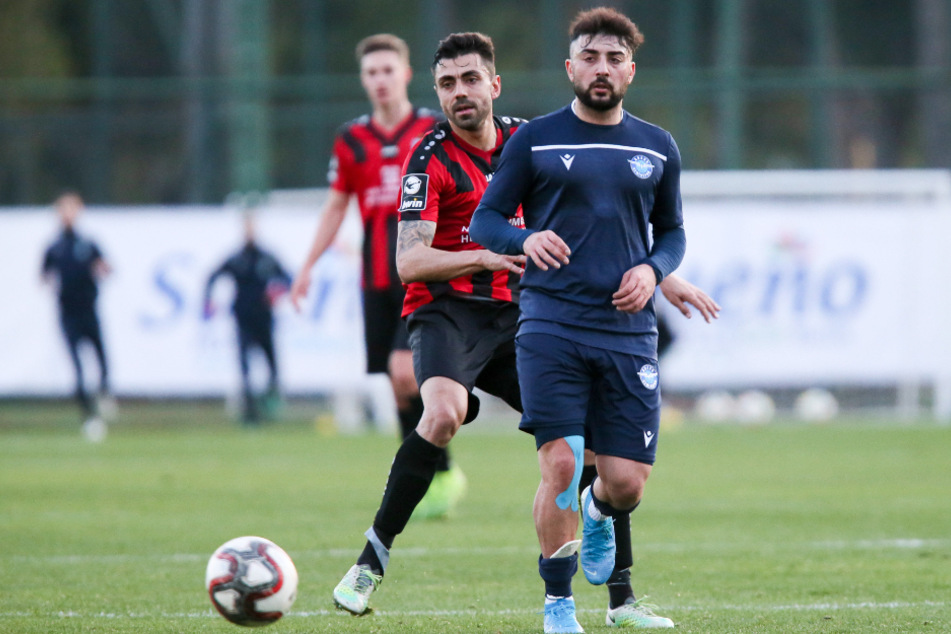 Im Januar 2020 traf Aias Aosman (27, r.) bei einem Testspiel mit Adana Demirspor auf den Chemnitzer FC.