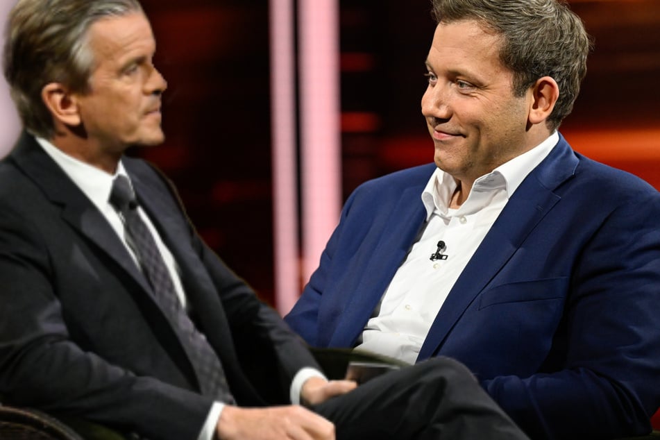 Als Finanzminister auf Gehalt von Markus Lanz anspielt, muss Publikum lachen