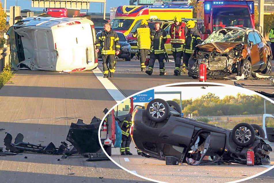 Unfall A14: Tödlicher A14-Unfall: War Transporter-Fahrer (†) von Flugzeugen abgelenkt?