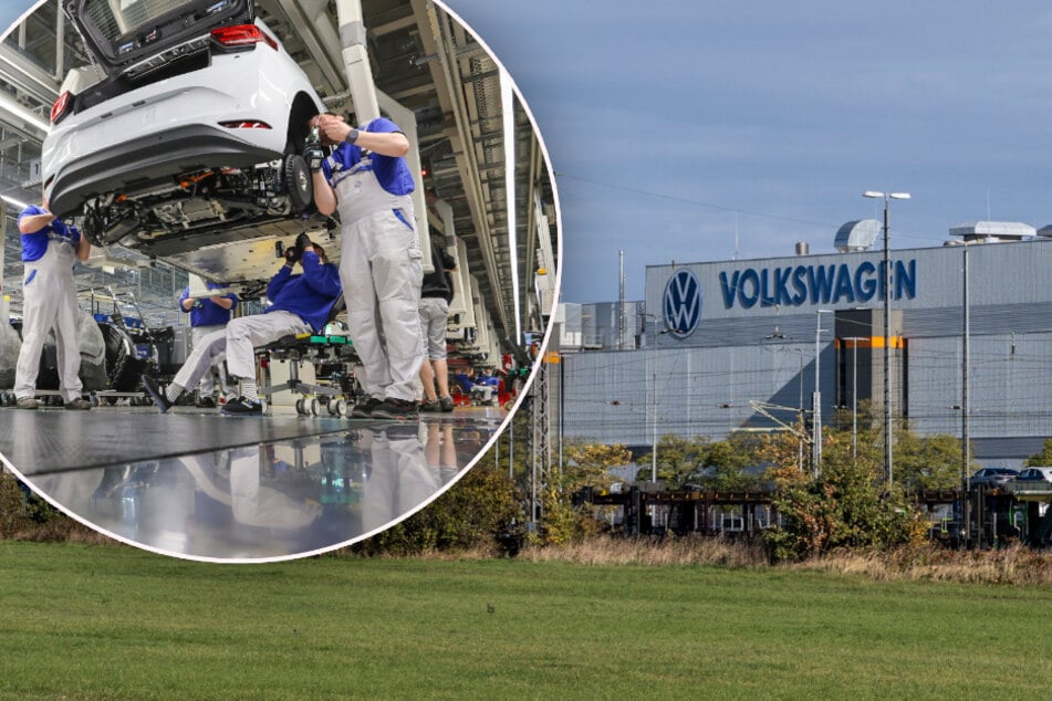 Sorge in Zwickau: Droht der langsame Rückzug von VW?