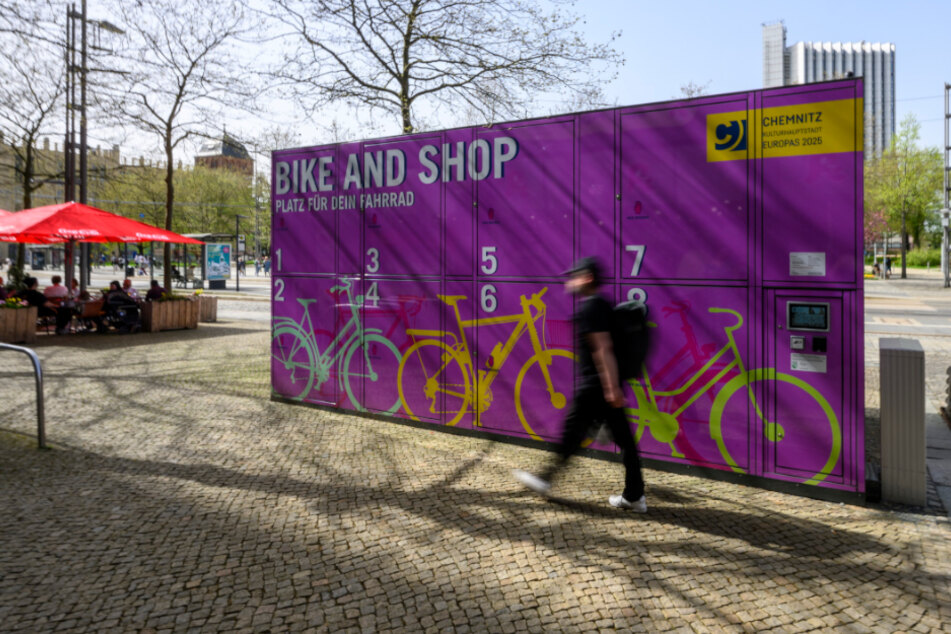 Chemnitz: Kaum Auslastung! Fahrradboxen in Chemnitz bislang ein Flop