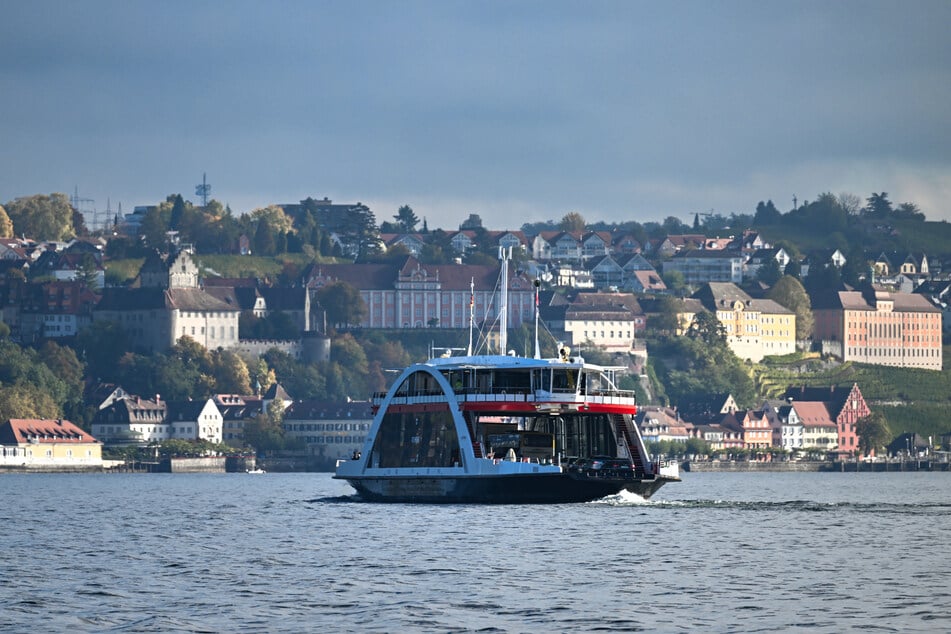 Die Bodensee-Fähre musste abgeschleppt werden.