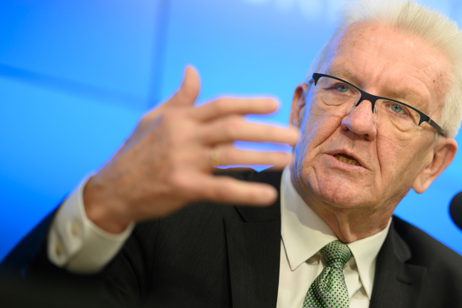 Ministerpräsident Winfried Kretschmann.