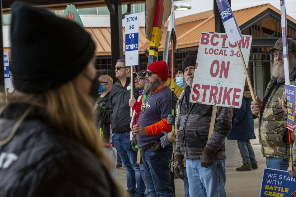 BCTGM union members have been on strike since October 5.