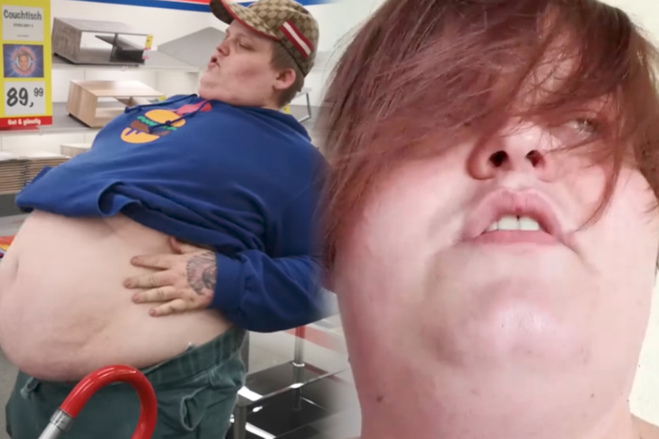 Wer empfindlich ist, für den ist Exsls Content nicht unbedingt geeignet. (Montage)
