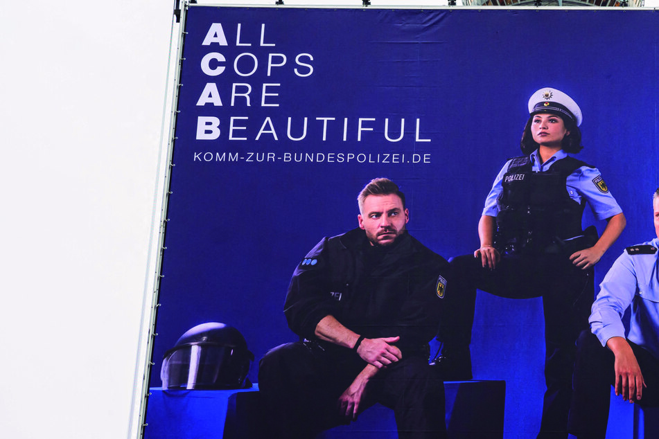 Neue Kampagne: Bundespolizei wirbt mit "ACAB" um Nachwuchs