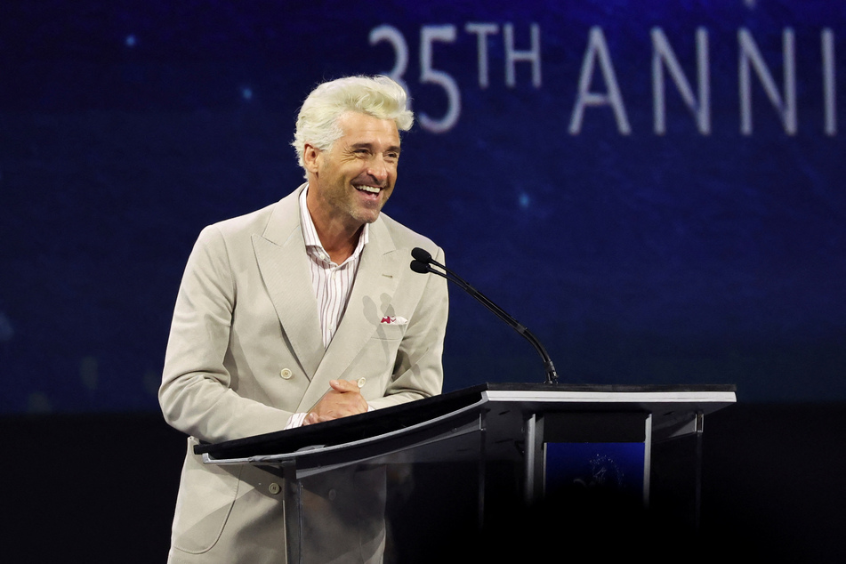 Patrick Dempsey was honored at the 2022 Disney Legends Awards during Disney's D23 Expo over the weekend.