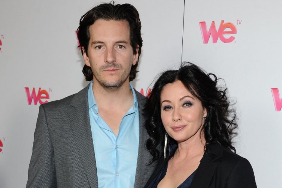 Ihr Kinderwunsch blieb unerfüllt: Shannen Doherty (52) mit Noch–Ehemann Kurt Iswarienko (48).