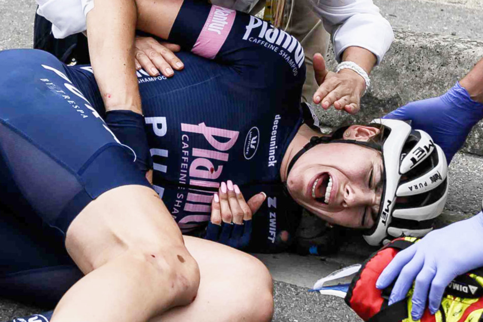 Horror-Verletzung! Deutsche Radsportlerin erleidet Bruch am Hinterkopf