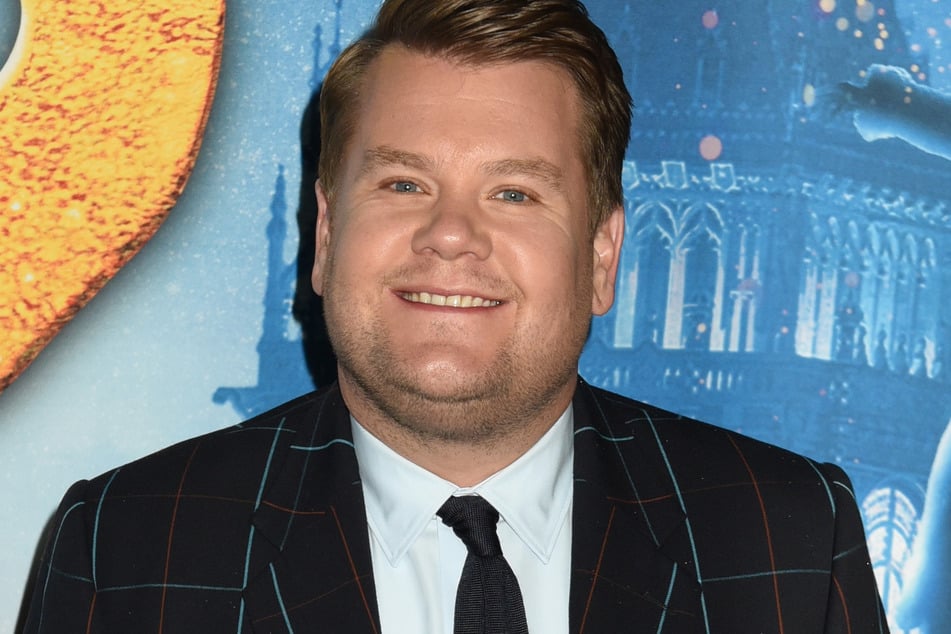 James Corden says he has always been unhappy with his weight.