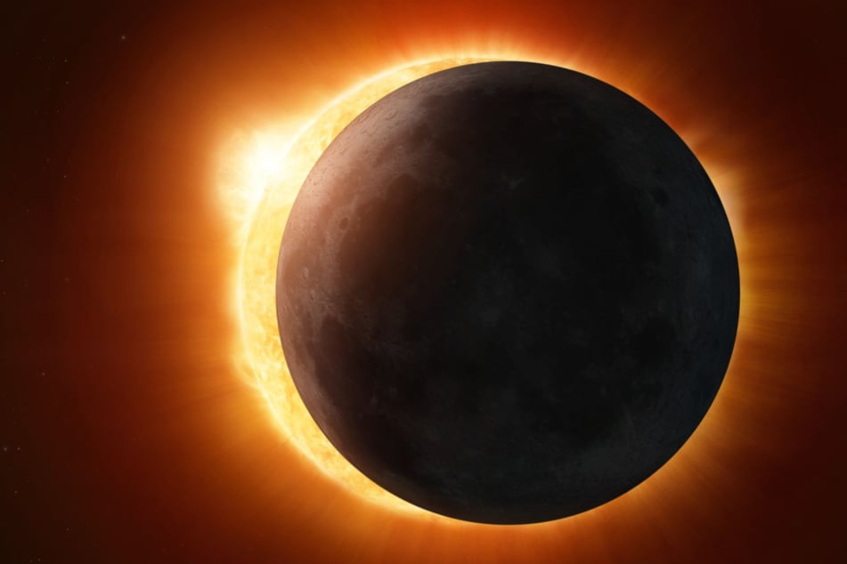 Zuletzt konnte man eine "schwarze Sonne" (komplette Sonnenfinsternis) in Deutschland am 11. August 1999 bestaunen. (Archivbild)
