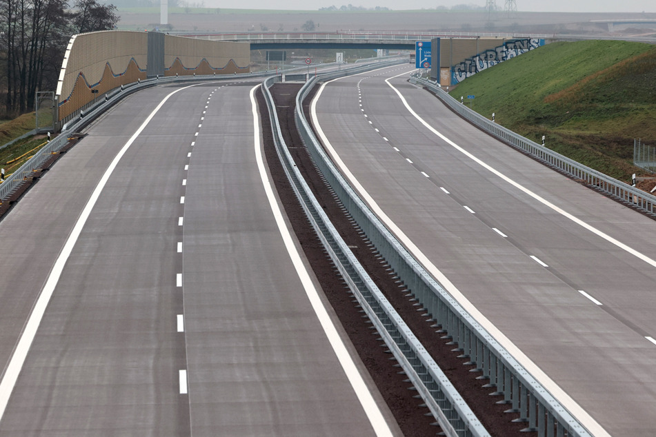 Am Donnerstag wurde ein weiterer Abschnitt der A14-Nordverlängerung freigegeben.