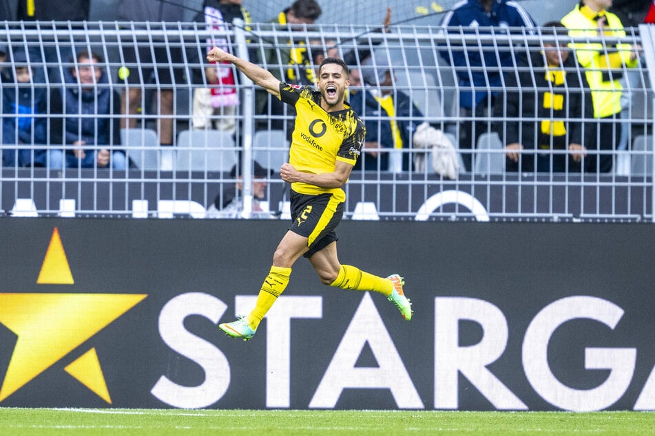 Yan Couto erzielte das 1:1.
