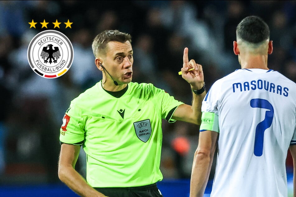 Versteckte Rote Karte beim Deutschland-Spiel: Was war da los?