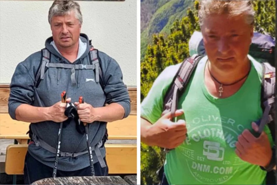 Alexander Bohnert (51) war am Tag des Verschwindens zu einer Wanderung aufgebrochen.