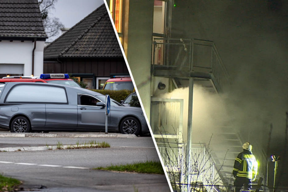 Tödlicher Brand in Seniorenheim: Ermittlungsverfahren gegen Bewohner eingeleitet!
