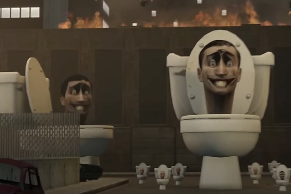 Viral meme "Skibidi Toilet" is reportedly coming to the big screen with Michael Bay at the helm