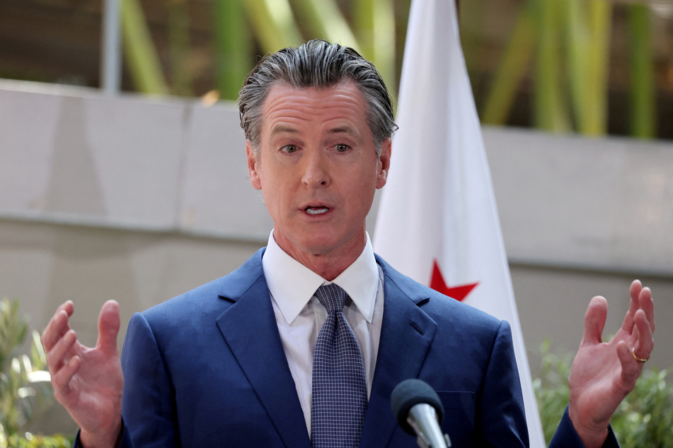 Newsom's office said California has distributed more than 25,000 doses of the monkeypox vaccine.
