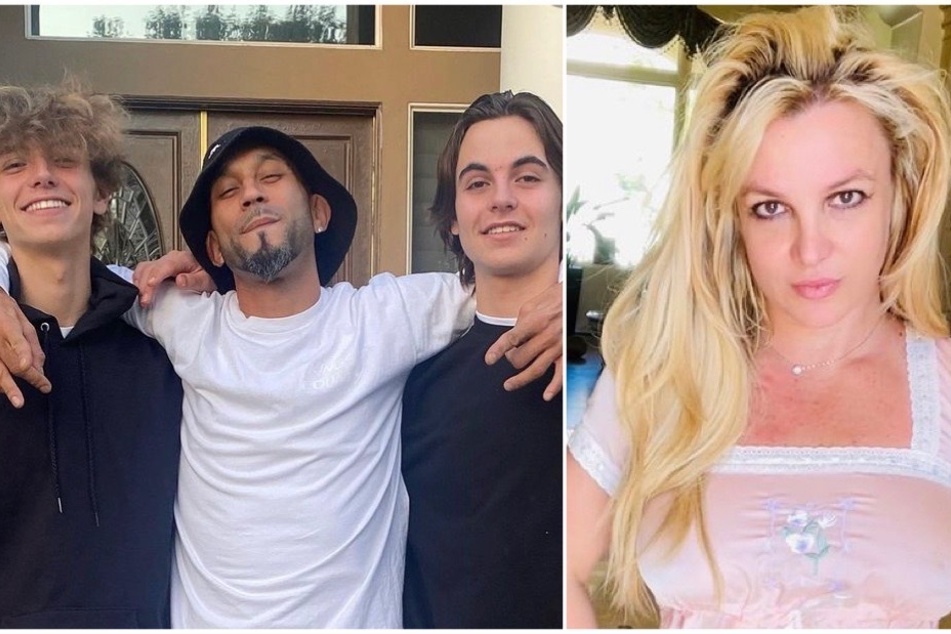 Britney Spears hits back after her sons give bombshell interview