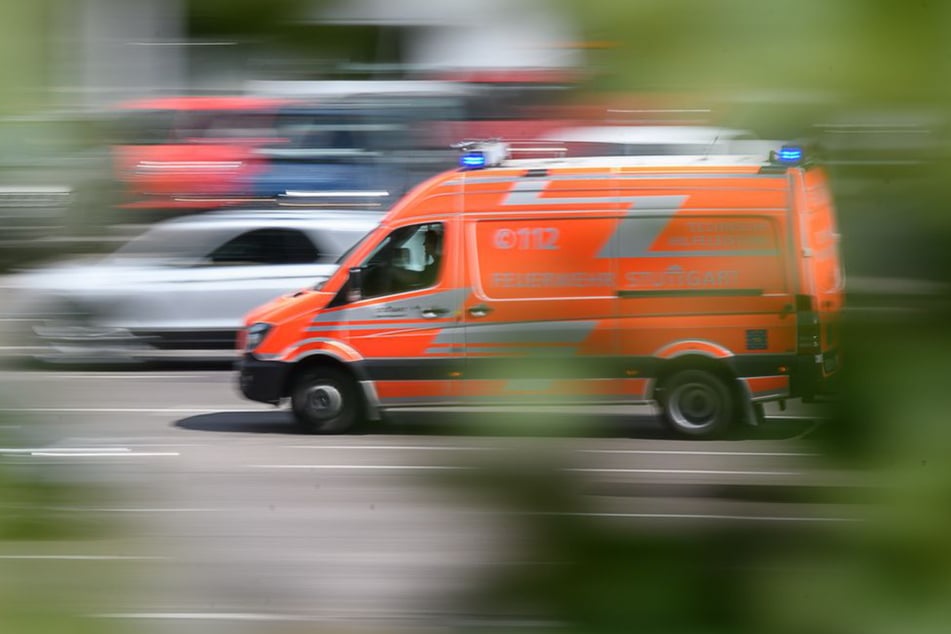 Der Rettungsdienst konnte nichts mehr für den Rentner (†83) tun. (Symbolfoto)