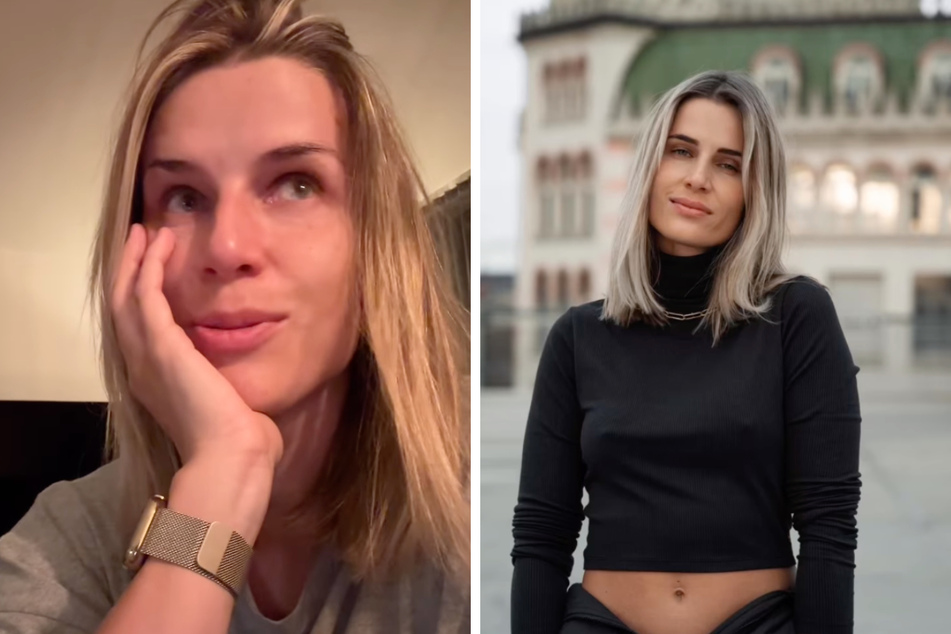 Adrienne Koleszár: Deutschlands schönste Ex-Polizistin Adrienne Koleszár verrät: "Habe das Gefühl zu ersticken"
