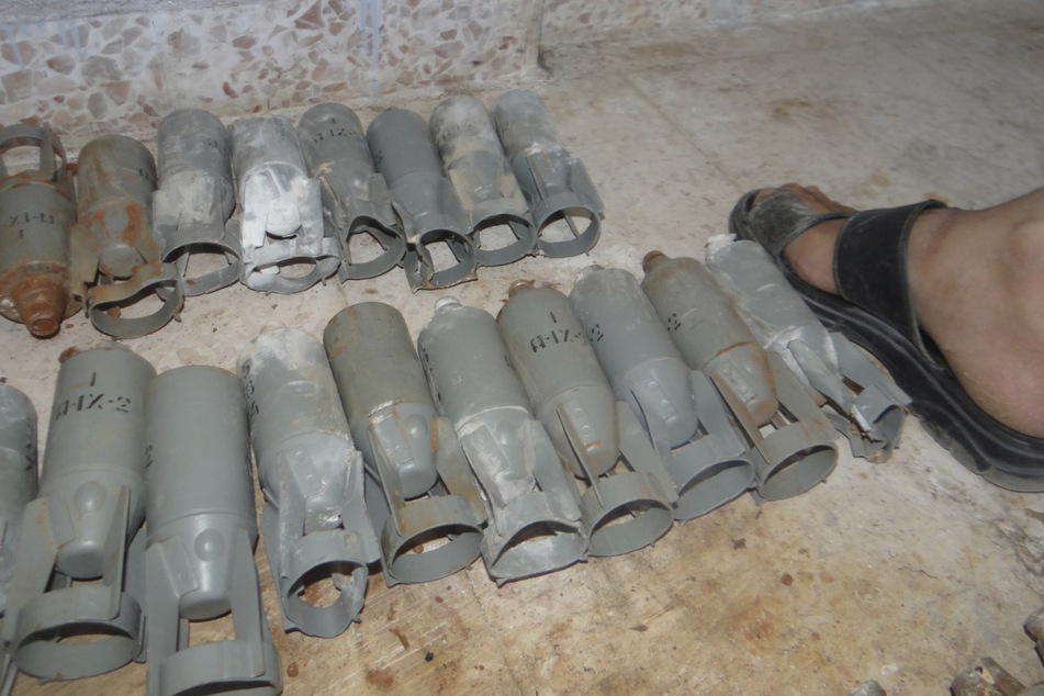 Streubomben wurden auch im Krieg in Syrien eingesetzt. (Archivbild)