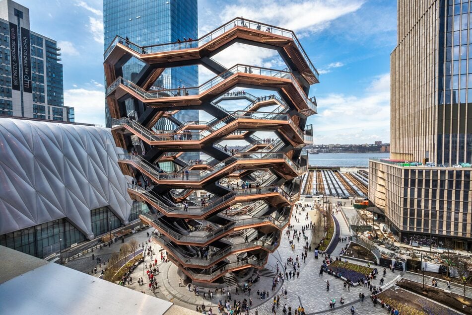 The Vessel at Hudson Yards has been the site of three suicides within less than a year.