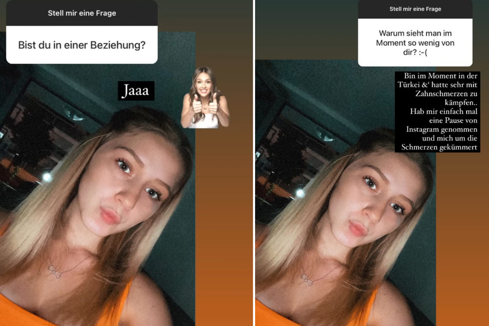 In einer Instagram-Story beantwortet Loredana die Fragen ihrer Fans. (Fotomontage)